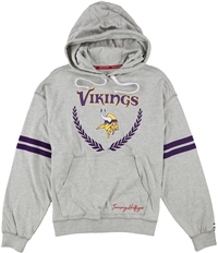 Tommy Hilfiger Womens Minnesota Vikings Hoodie Sweatshirt, TW2