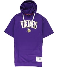Tommy Hilfiger Womens Minnesota Vikings Hoodie Dress
