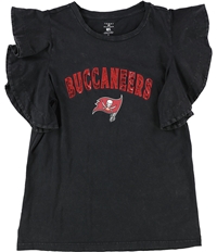 Tommy Hilfiger Womens Tampa Bay Buccaneers Embellished T-Shirt