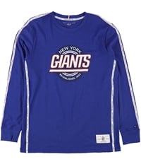 Tommy Hilfiger Mens New York Giants Graphic T-Shirt, TW1