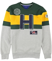 Tommy Hilfiger Mens Green Bay Packers Sweatshirt, TW2