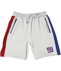 Tommy Hilfiger Womens New York Giants Athletic Bermuda Shorts