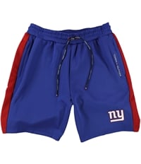 Tommy Hilfiger Mens Ny Giants Athletic Workout Shorts