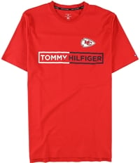 Tommy Hilfiger Mens Kansas City Chiefs Graphic T-Shirt, TW2