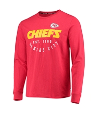 Tommy Hilfiger Mens Kansas City Chiefs Graphic T-Shirt, TW5