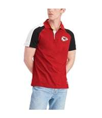 Tommy Hilfiger Mens Kansas City Chiefs Rugby Polo Shirt, TW4