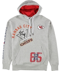 Tommy Hilfiger Mens Kansas City Chiefs Hoodie Sweatshirt, TW3