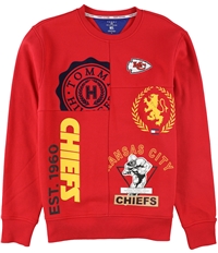 Tommy Hilfiger Mens Kansas City Chiefs Sweatshirt