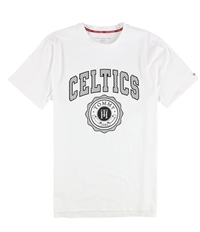 Tommy Hilfiger Mens Boston Celtics Graphic T-Shirt, TW5