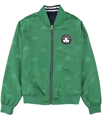 Tommy Hilfiger Mens Celtics Reversible Jacket