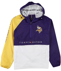 Tommy Hilfiger Mens Minnesota Vikings Jacket, TW3