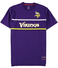 Tommy Hilfiger Mens Minnesota Vikings Graphic T-Shirt, TW1
