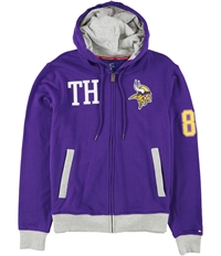 Tommy Hilfiger Mens Minnesota Vikings Hoodie Sweatshirt, TW3