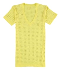 Wessex Womens Beaded Embellished T-Shirt