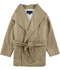 French Connection Womens Felt Coat, TW1