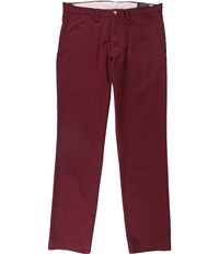 Ralph Lauren Mens Solid Casual Chino Pants, TW9