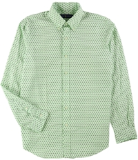 Ralph Lauren Mens Paisley Button Up Shirt