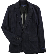 Ralph Lauren Mens Morgan Two Button Blazer Jacket, TW1