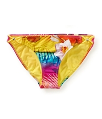Aeropostale Womens Tropical Bikini Swim Bottom, TW2
