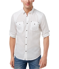 I-N-C Mens Harrison Button Up Shirt