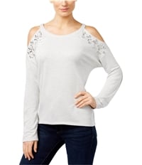 I-N-C Womens Embellished Sweatshirt, TW1