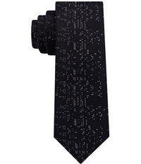 Dkny Mens Slim Micro Dot Self-Tied Necktie