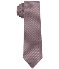 Dkny Mens Frosted Geo Self-Tied Necktie