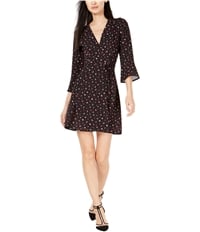 French Connection Womens Verona Edith Wrap Dress