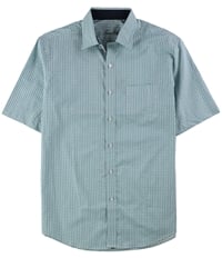 Tasso Elba Mens Printed Button Up Shirt, TW7