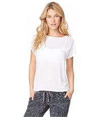 Aeropostale Womens Striped Cocoon Embellished T-Shirt