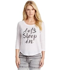 Aeropostale Womens Let's Sleep In Pajama Sleep T-Shirt