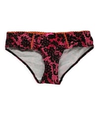 Aeropostale Womens Neon Lacey Hipster Cut Panties