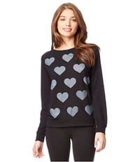 Aeropostale Womens Heart Graphic T-Shirt, TW2