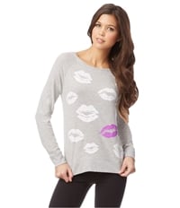 Aeropostale Womens Lips Sweatshirt