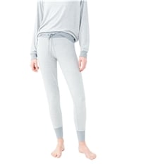 Aeropostale Womens Fuzzy Pajama Jogger Pants