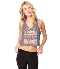 Aeropostale Womens The Best Day Ever Tank Top