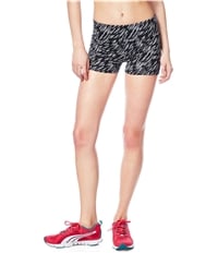 Aeropostale Womens Lightening Fold Over Athletic Workout Shorts