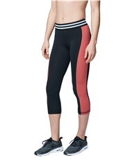 Aeropostale Womens Striped Compression Athletic Pants