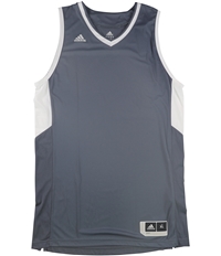 Adidas Mens 2-Tone Basketball Team Jersey