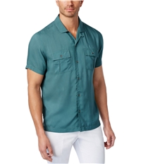 I-N-C Mens Ultra Soft Button Up Shirt