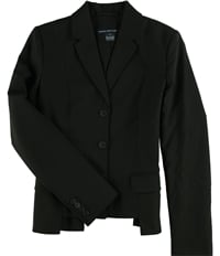 French Connection Womens Professional Three Button Blazer Jacket
