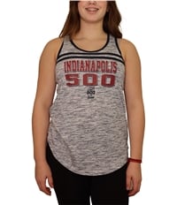 5Th & Ocean Womens Indianapolis Indy 500 Racerback Tank Top, TW2