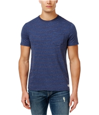 Tommy Hilfiger Mens Striped Basic T-Shirt, TW2
