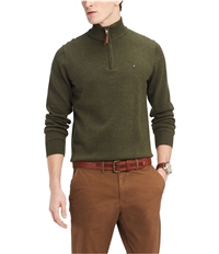 Tommy Hilfiger Mens Quarter Zip Cardigan Sweater