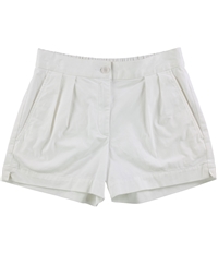 French Connection Womens Pleated Casual Walking Shorts