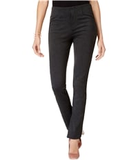 I-N-C Womens Faux-Leather Trim Casual Trouser Pants, TW7