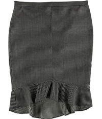 Max Studio London Womens Flounce Pencil Skirt, TW1
