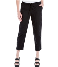 Max Studio London Womens Track Casual Cropped Pants