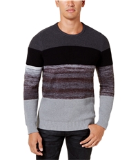 I-N-C Mens Pieced Pullover Knit Sweater