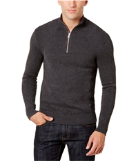 I-N-C Mens Quzrter Zip Pullover Sweater